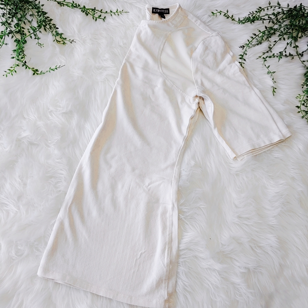 🏷️ Express 3/4 Sleeve Mesh Top *2 for $12*